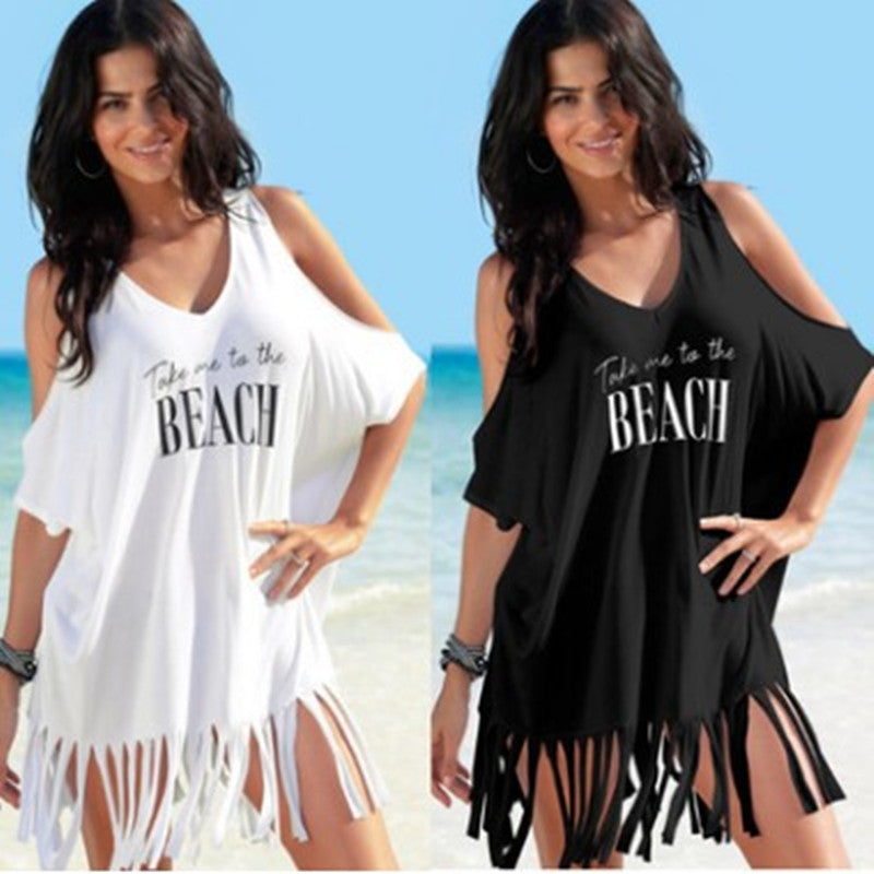 Bikini Blouse Off Shoulder - Amazhona 