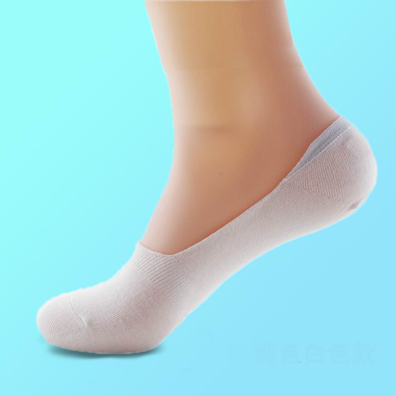 Summer Thin Boat Socks With Bamboo Fiber Invisible Socks For Men - Amazhona 