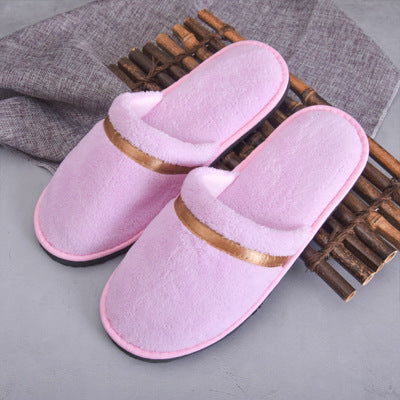 High-End Hotel Slippers Coral Fleece - Amazhona 