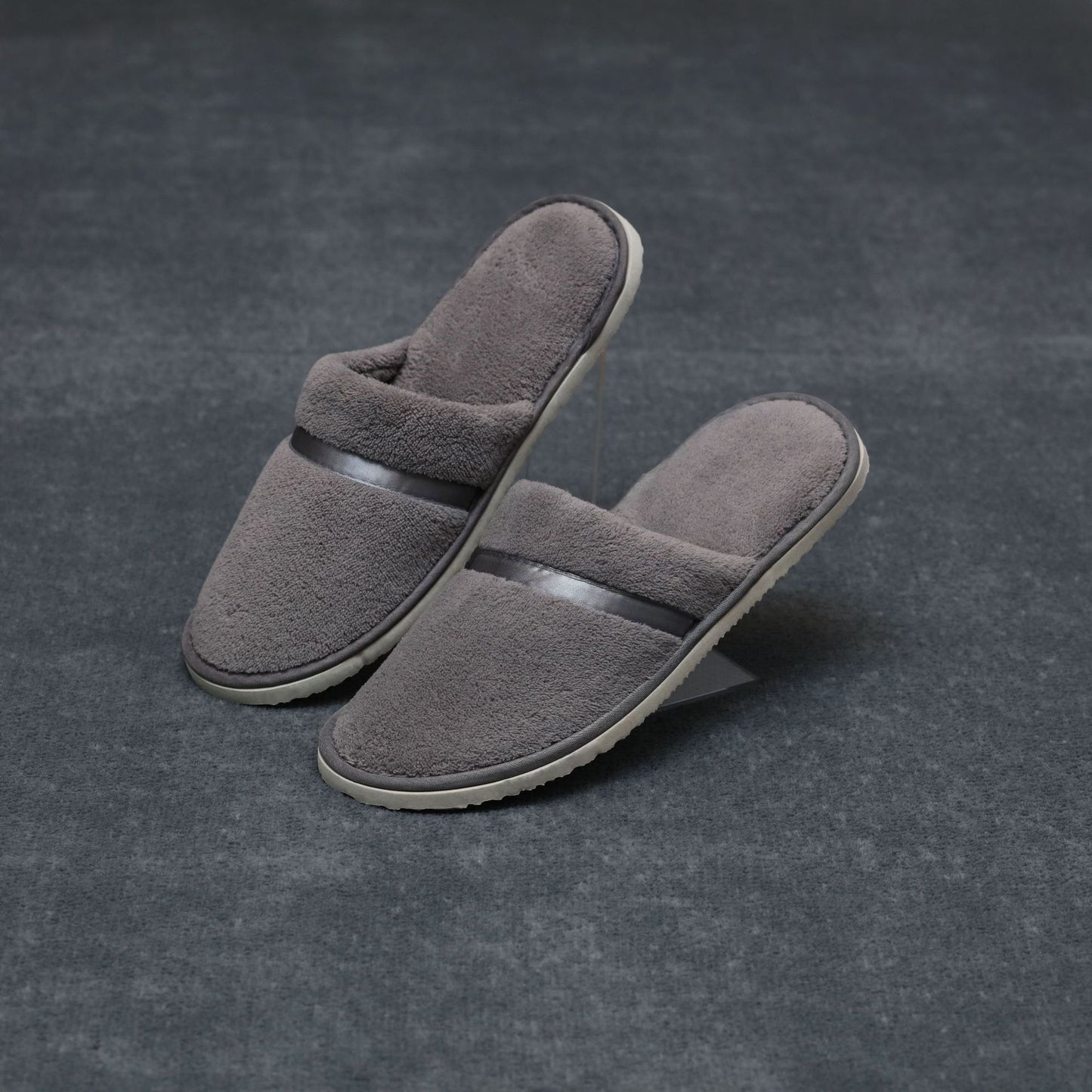 High-End Hotel Slippers Coral Fleece - Amazhona 