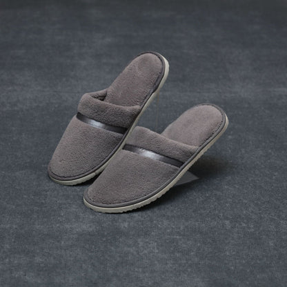 High-End Hotel Slippers Coral Fleece - Amazhona 