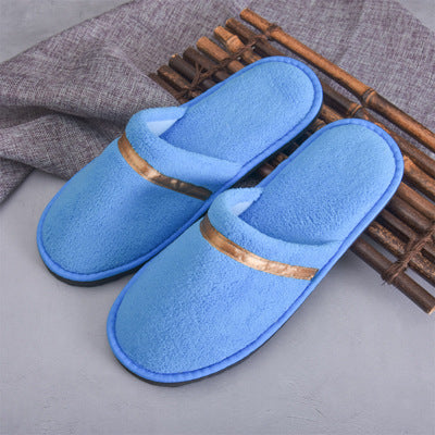 High-End Hotel Slippers Coral Fleece - Amazhona 