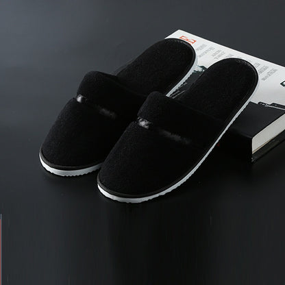 High-End Hotel Slippers Coral Fleece - Amazhona 