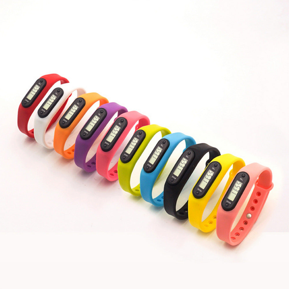 Outdoor Multifunctional Sports Step Gift Bracelet Electronic Watch - Amazhona 