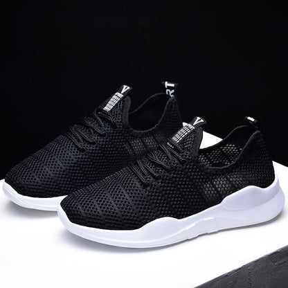 Summer Net Shoes Flat Casual Sports Shoes - Amazhona 