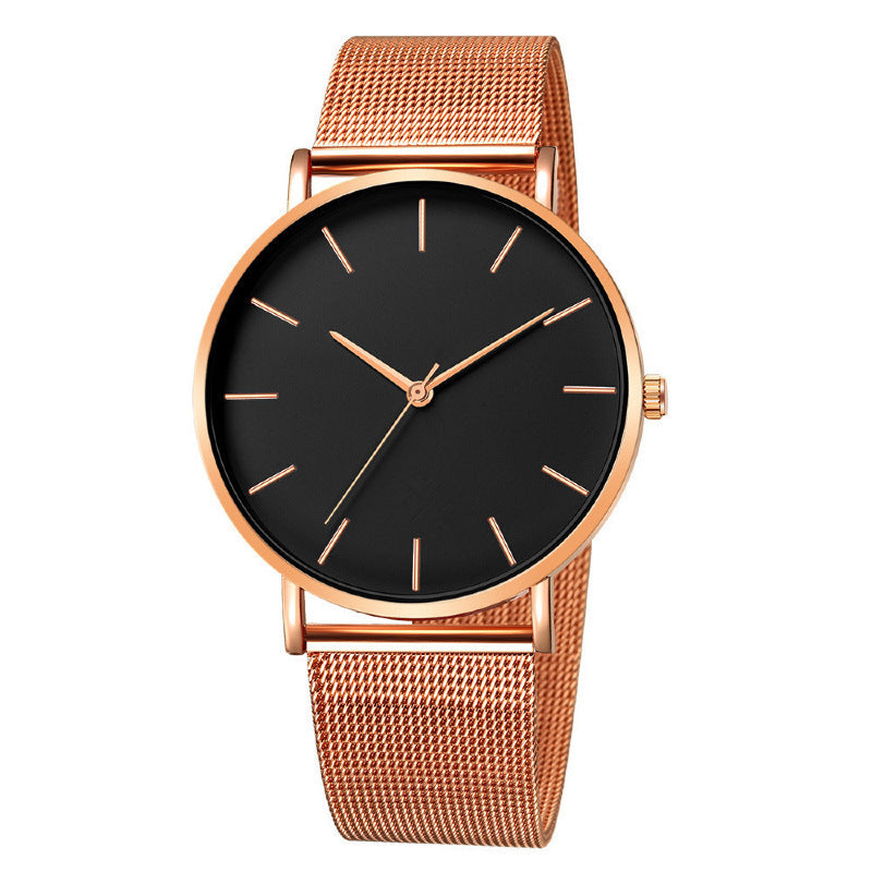 Simple ladies quartz watch - Amazhona 