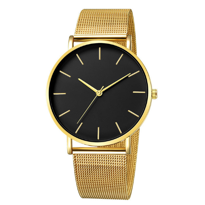 Simple ladies quartz watch - Amazhona 