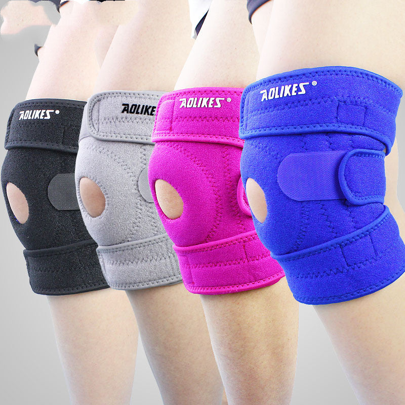 Sports Antiskid Kneepad Outdoor Mountaineering Cycling Fitness Basketball Kneepad - Amazhona 