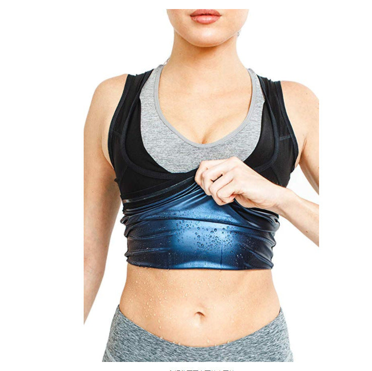 Fitness Sports Fast Wicking Corset Sauna Vest - Amazhona 