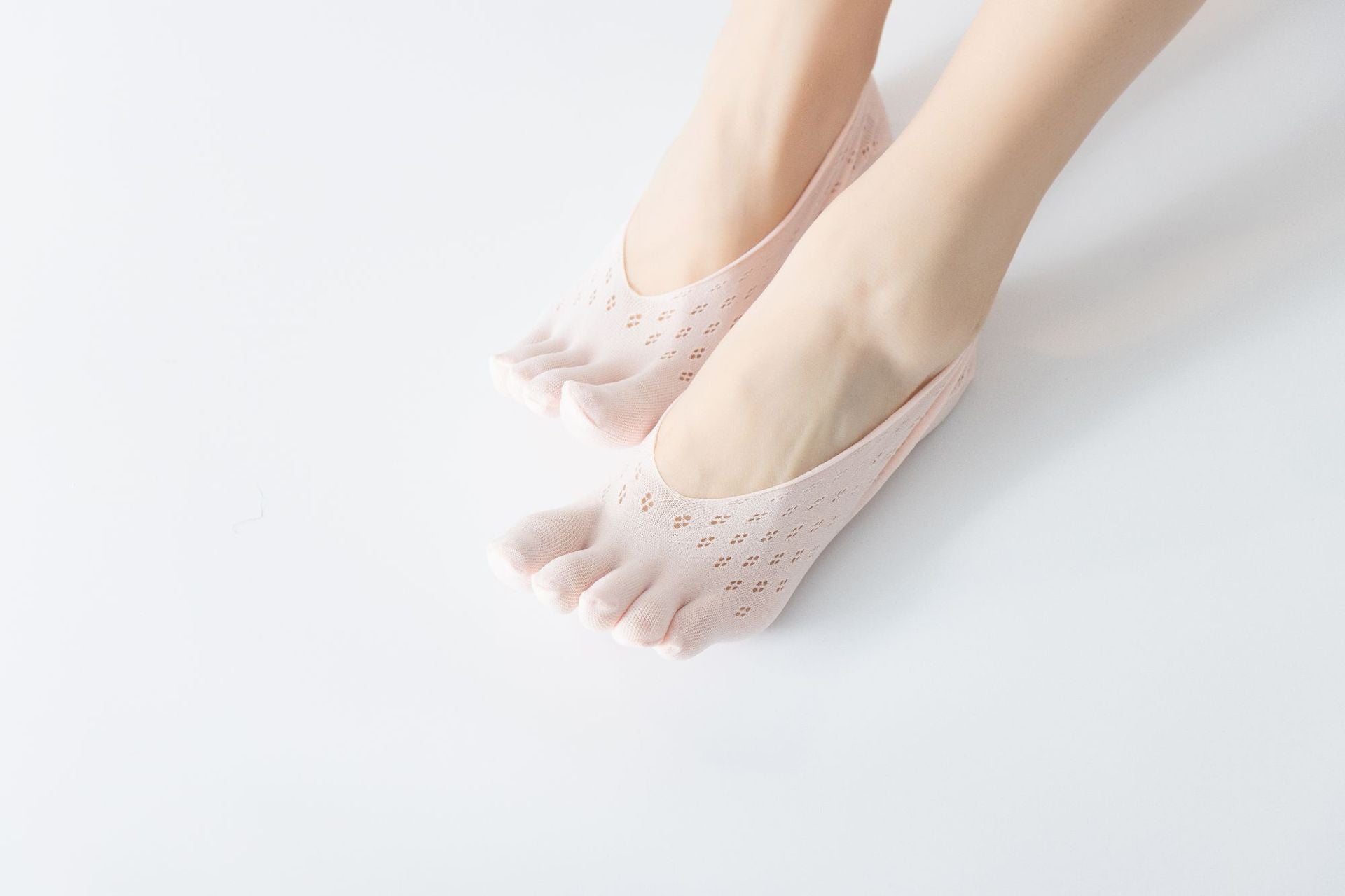 Five-Finger Boat Socks Breathable Thin Invisible Socks Split Toe Socks - Amazhona 