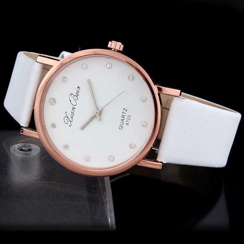 Female Watch Temperament Simple Quartz Watch - Amazhona 