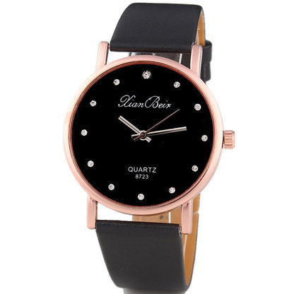 Female Watch Temperament Simple Quartz Watch - Amazhona 