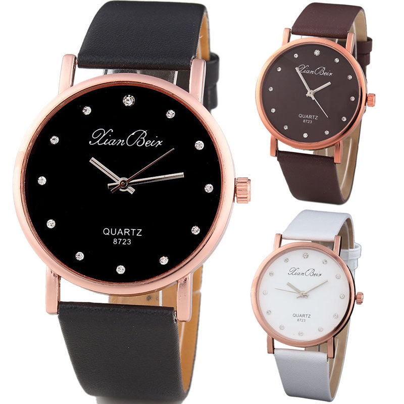 Female Watch Temperament Simple Quartz Watch - Amazhona 