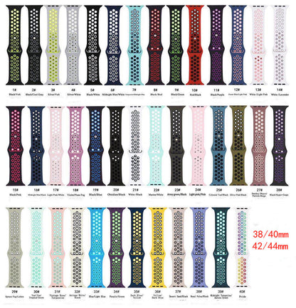 Watch Strap Rubber Silicone Strap - Amazhona 