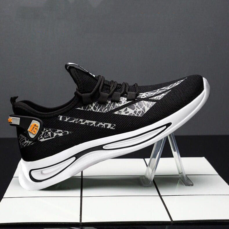 Korean Casual Fashion Trendy sSports Running Shoes - Amazhona 