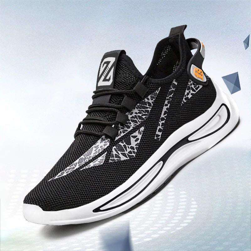 Korean Casual Fashion Trendy sSports Running Shoes - Amazhona 