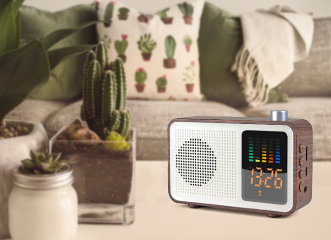 Retro radio bluetooth speaker+radio - Amazhona 