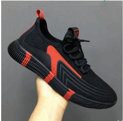 Sports Shoes Running Men'S Soft-Soled Men'S Shoes Autumn New Mesh Men'S - Amazhona 