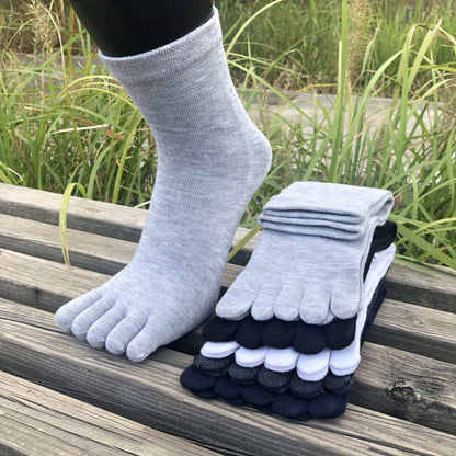 Men's Five Finger Socks Four Seasons Five Finger Socks - Amazhona 