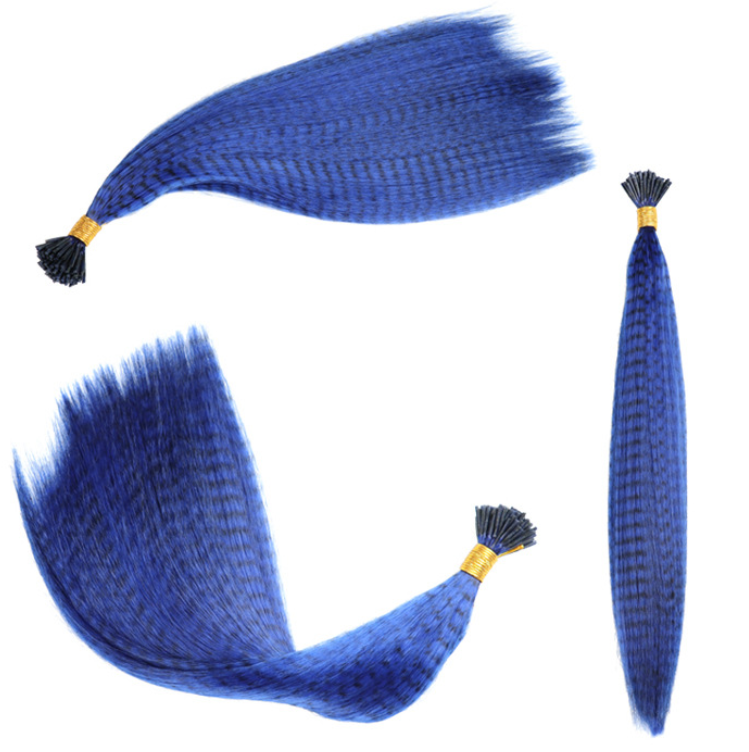 Feather Hair Extension Piece 13 Colors - Amazhona 