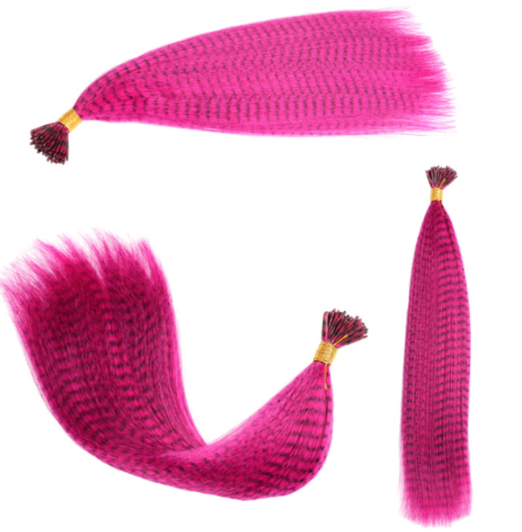 Feather Hair Extension Piece 13 Colors - Amazhona 