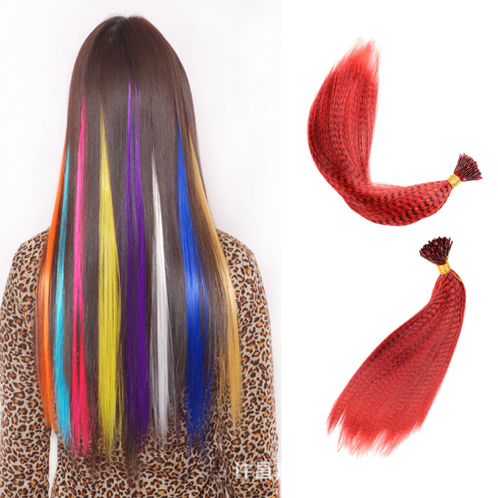 Feather Hair Extension Piece 13 Colors - Amazhona 