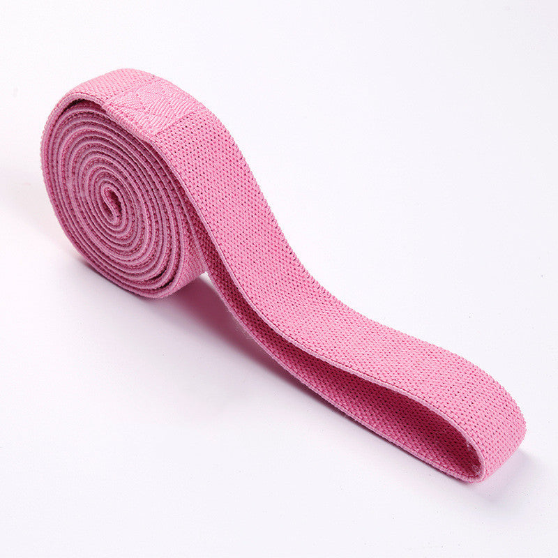 2M Long Yoga Stretch Band Fitness Elastic Band - Amazhona 