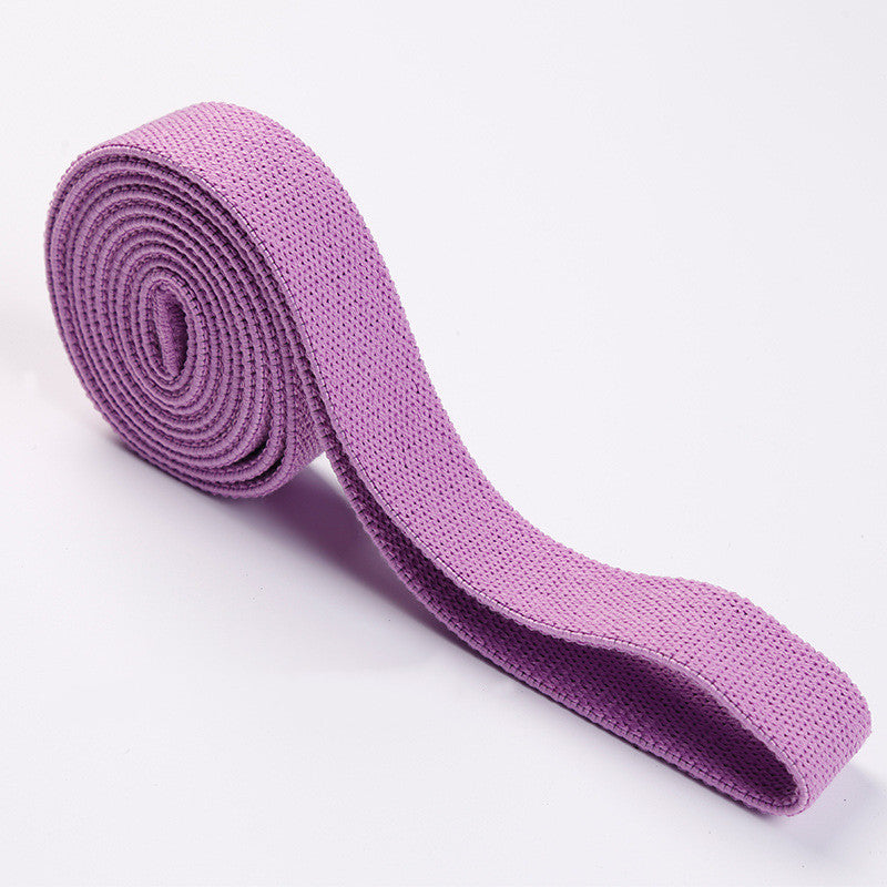 2M Long Yoga Stretch Band Fitness Elastic Band - Amazhona 