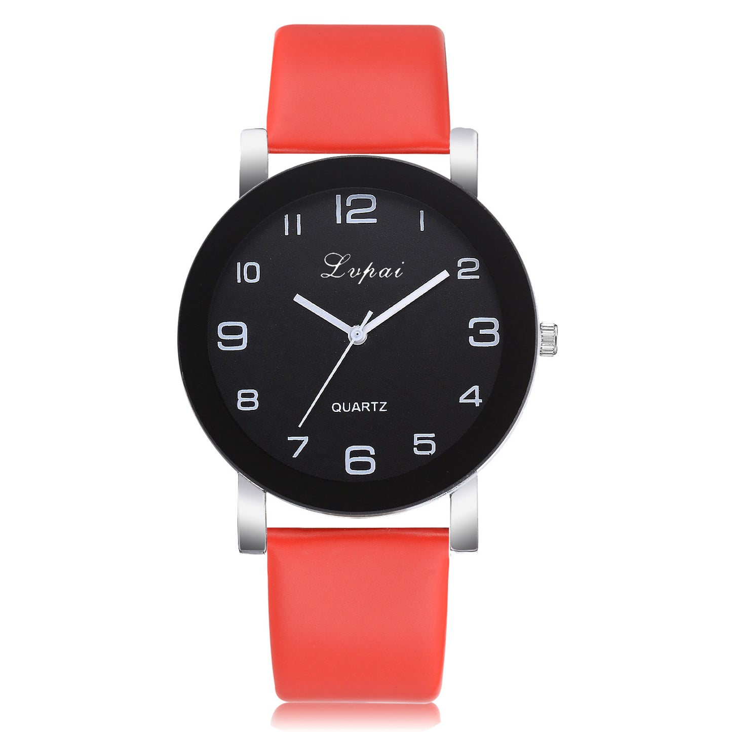 PU Watch Ladies Fashion Gift Watch - Amazhona 