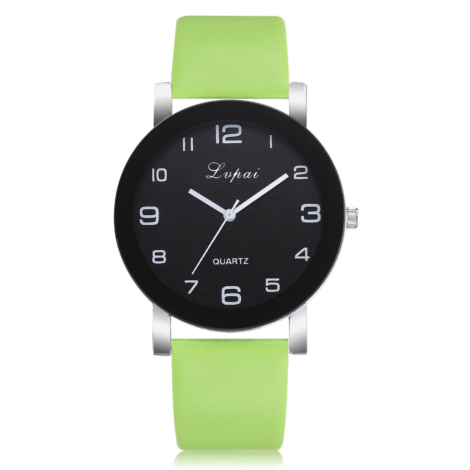 PU Watch Ladies Fashion Gift Watch - Amazhona 