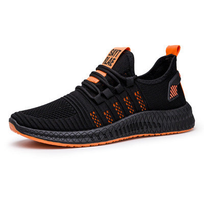 Men'S Casual Sports Shoes Comfortable Soft-Soled Running Shoes - Amazhona 