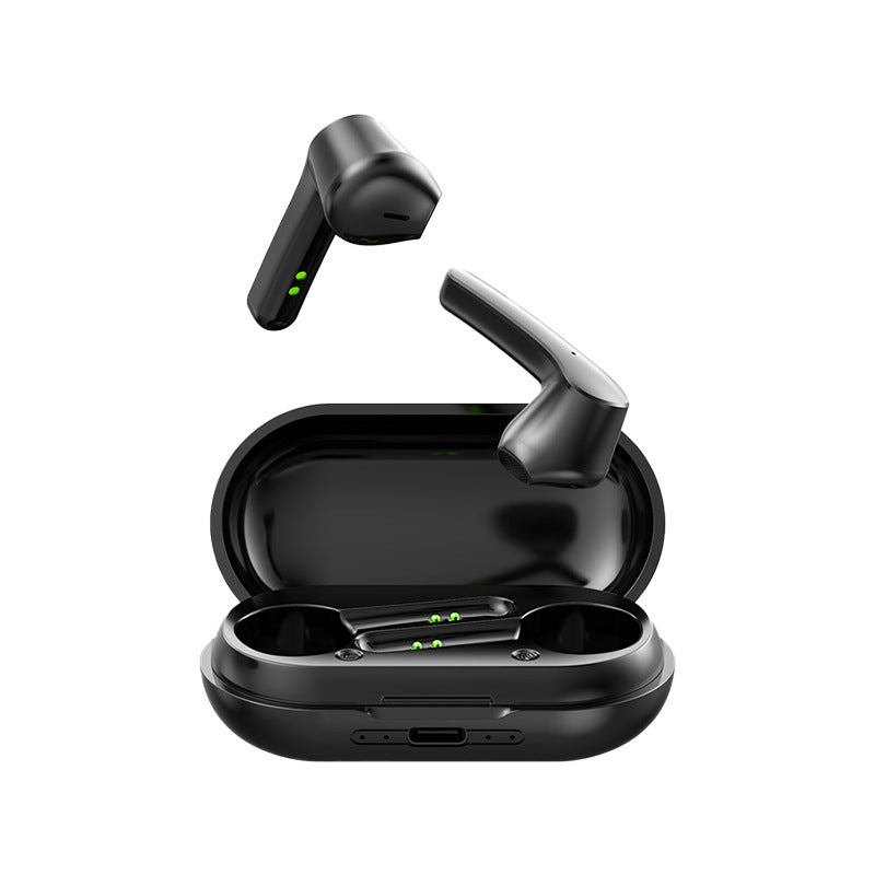 Bluetooth Headset Noise Canceling Headset Sports Wireless Bluetooth Headset In-ear - Amazhona 