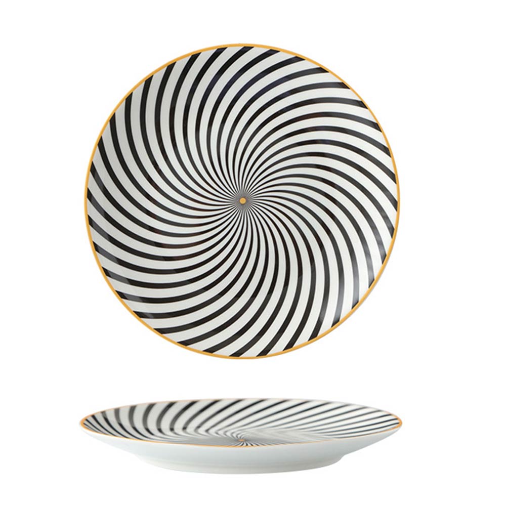 Western Dishes, Ceramic Dishes, Nordic Style Dishes Set - Amazhona 