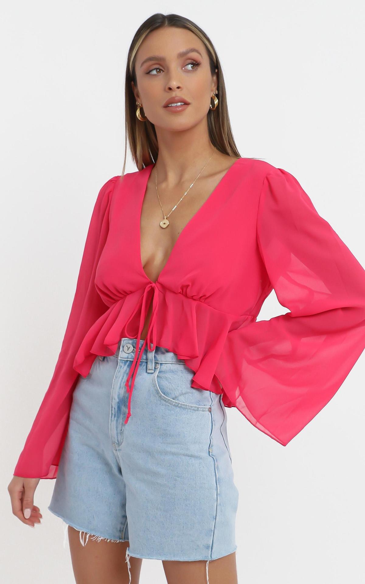 Chiffon Long Sleeve Sunscreen Sexy Women's Blouse - Amazhona 