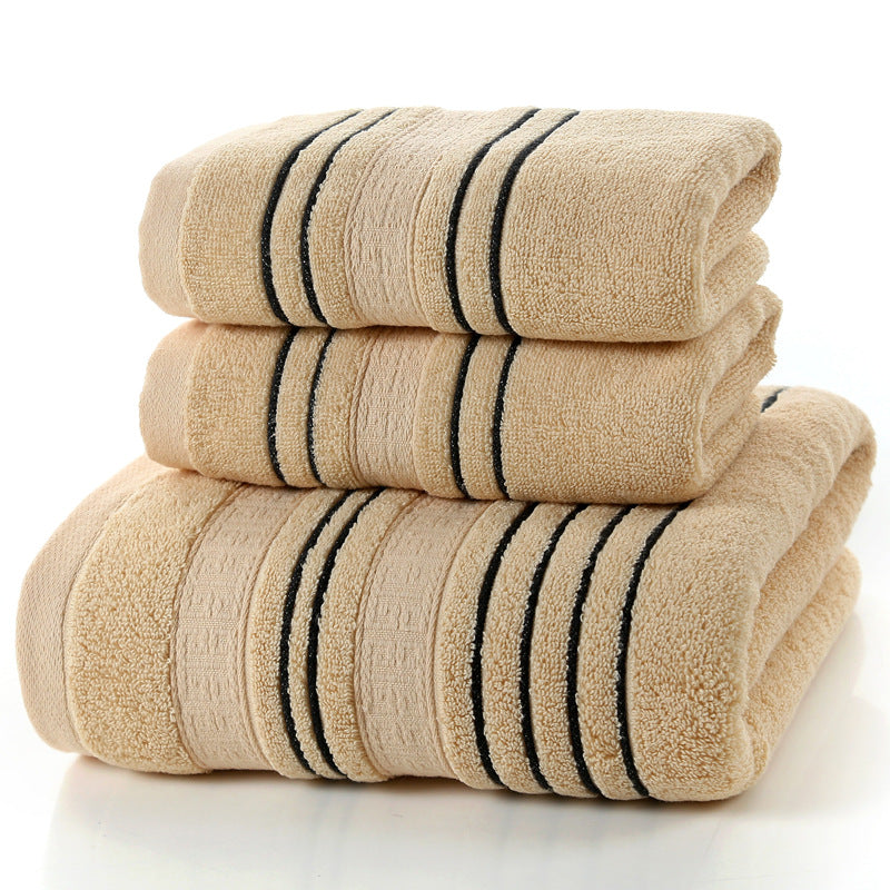 Pure Cotton Thick Soft Absorbent Bath Towel - Amazhona 