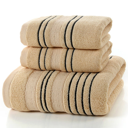 Pure Cotton Thick Soft Absorbent Bath Towel - Amazhona 