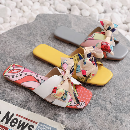 Fashion Casual Korean Beach Sandals And Slippers - Amazhona 