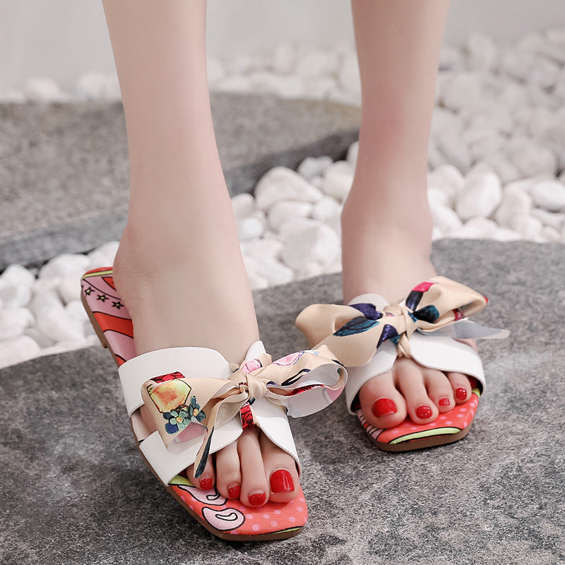 Fashion Casual Korean Beach Sandals And Slippers - Amazhona 