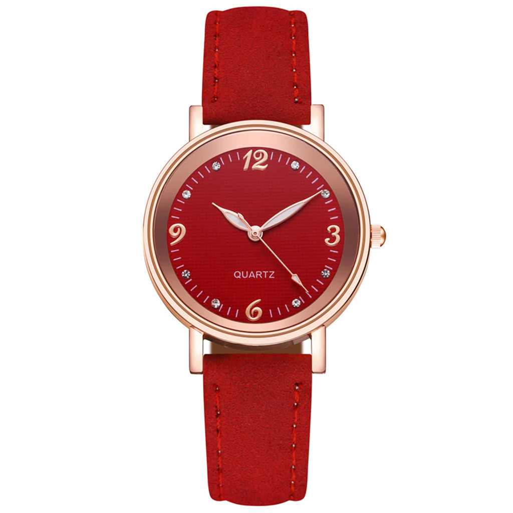 Luminous Watch Female Casual Watch Fashion Watch Watch - Amazhona 