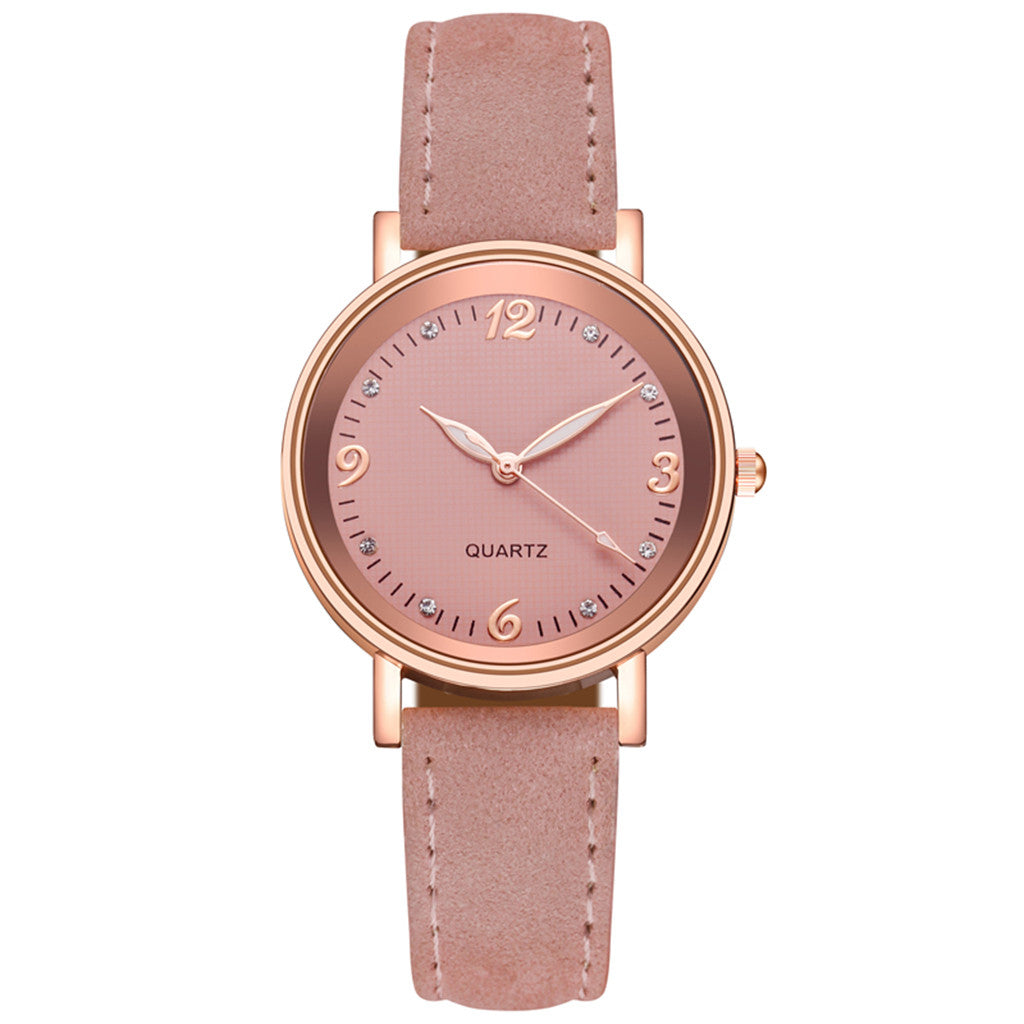 Luminous Watch Female Casual Watch Fashion Watch Watch - Amazhona 