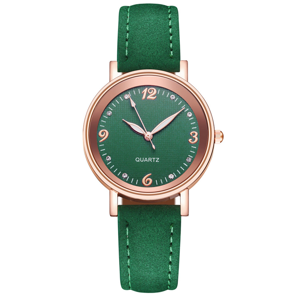 Luminous Watch Female Casual Watch Fashion Watch Watch - Amazhona 