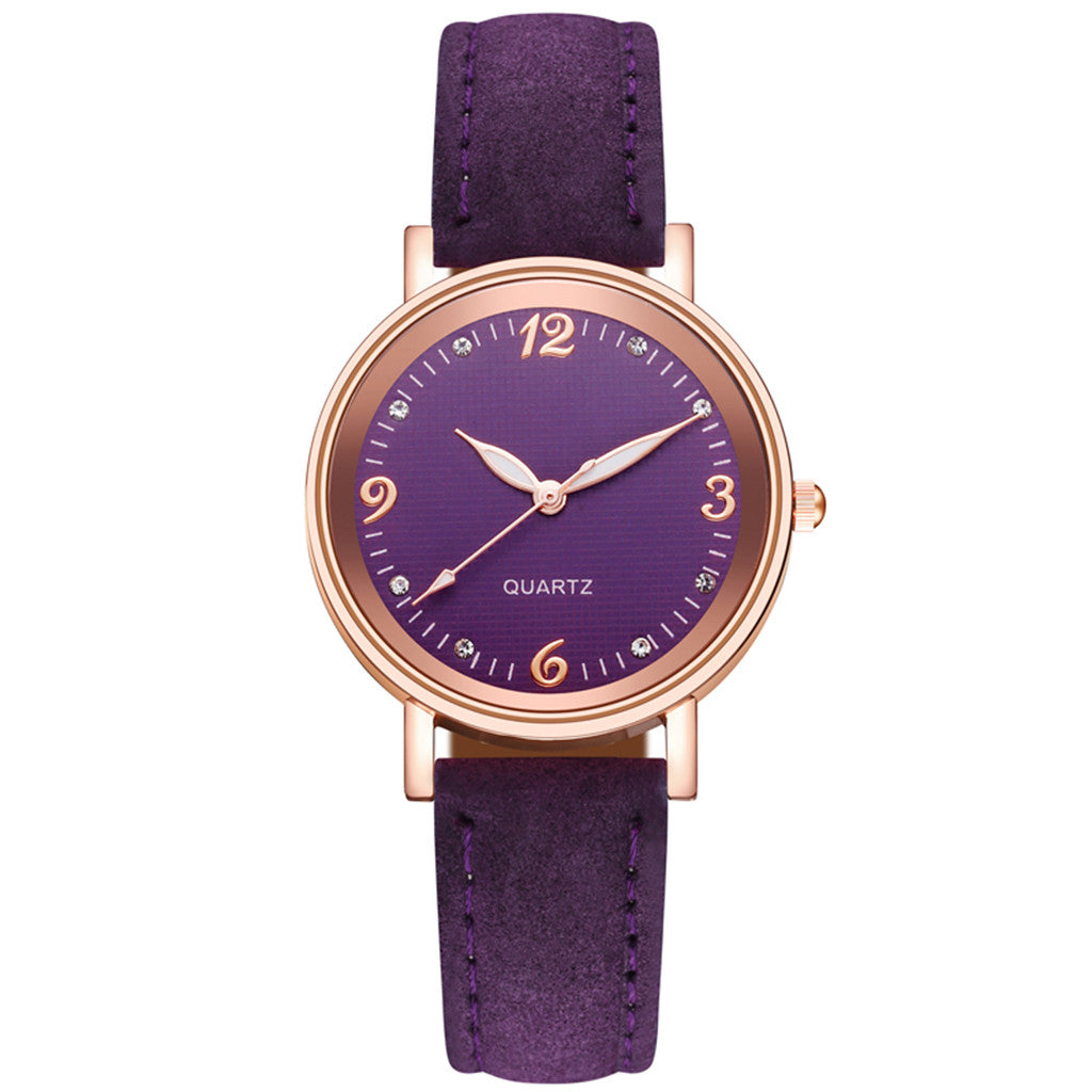 Luminous Watch Female Casual Watch Fashion Watch Watch - Amazhona 