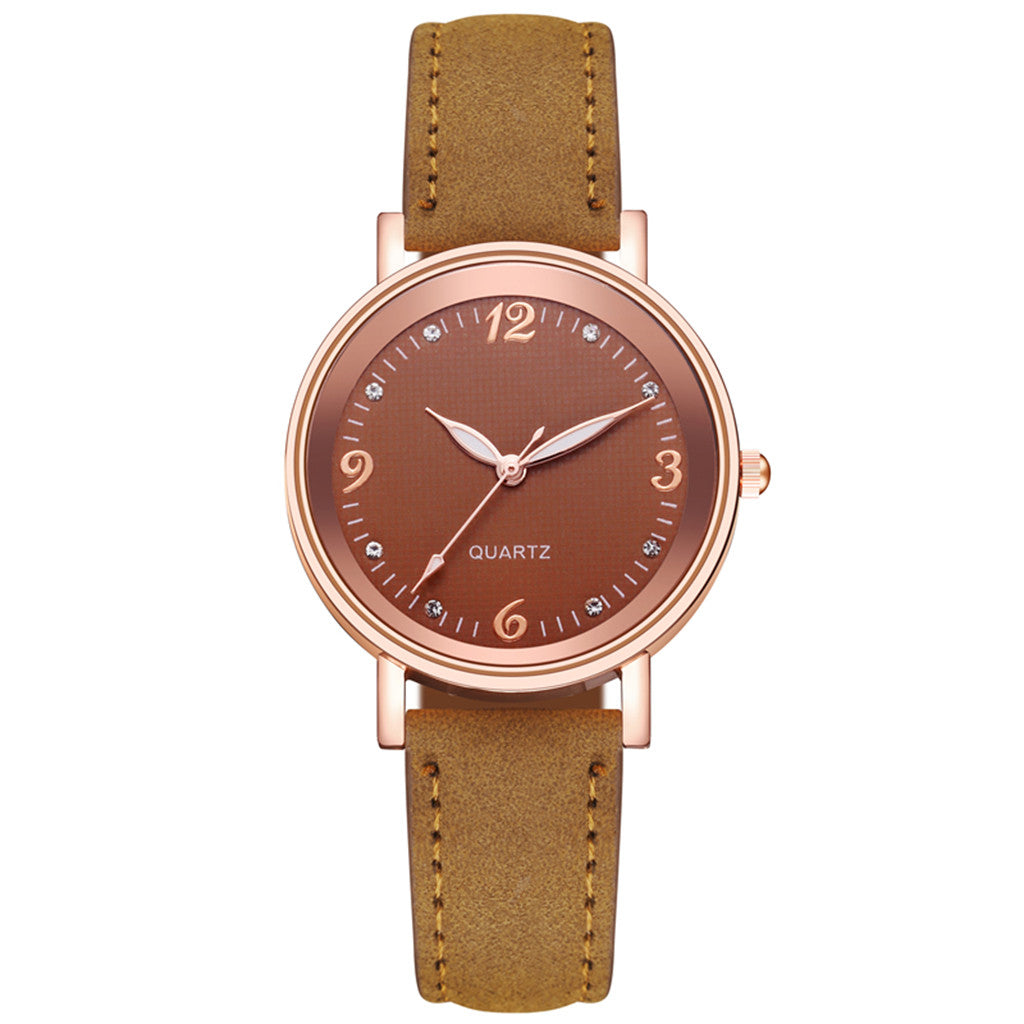 Luminous Watch Female Casual Watch Fashion Watch Watch - Amazhona 