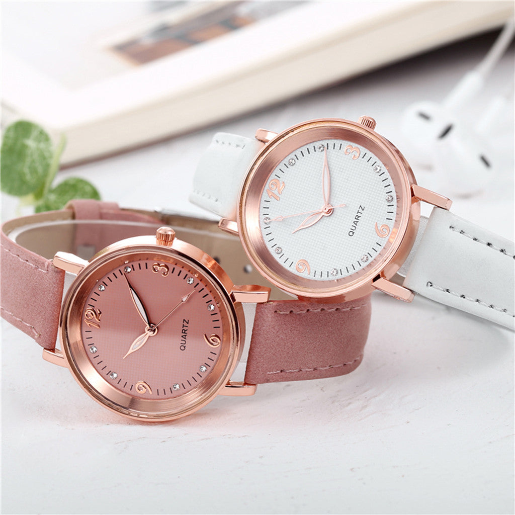 Luminous Watch Female Casual Watch Fashion Watch Watch - Amazhona 