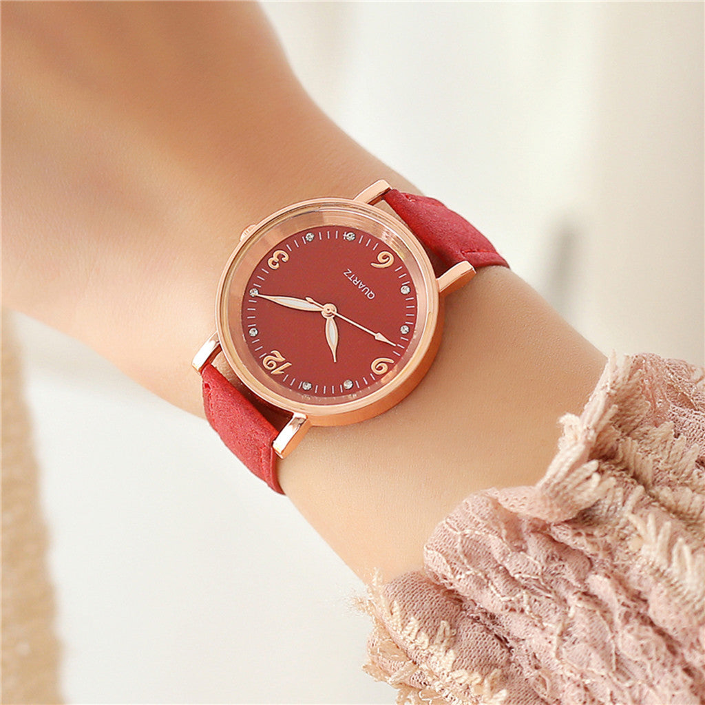 Luminous Watch Female Casual Watch Fashion Watch Watch - Amazhona 