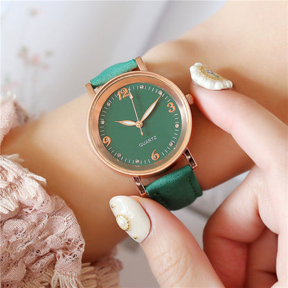 Luminous Watch Female Casual Watch Fashion Watch Watch - Amazhona 