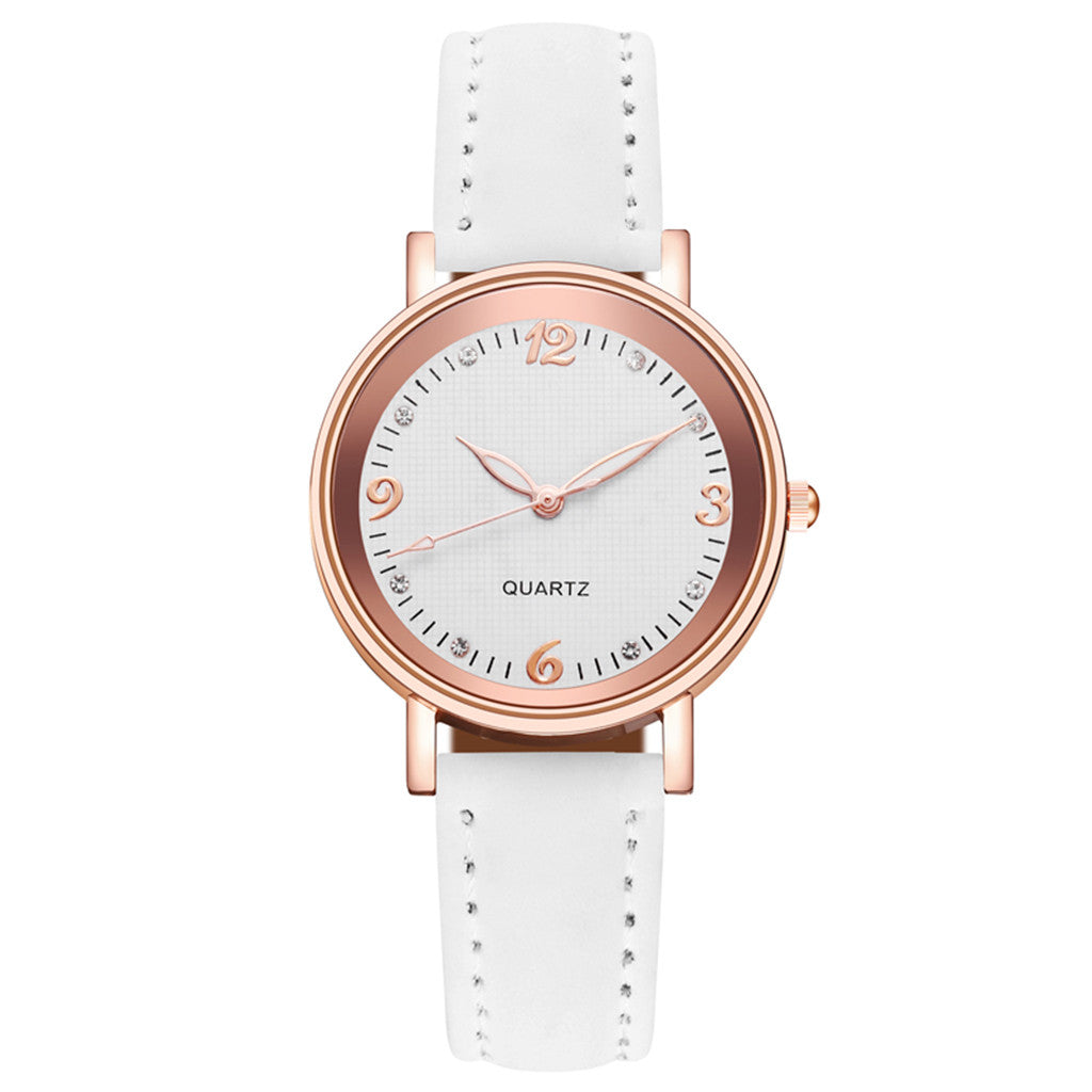 Luminous Watch Female Casual Watch Fashion Watch Watch - Amazhona 