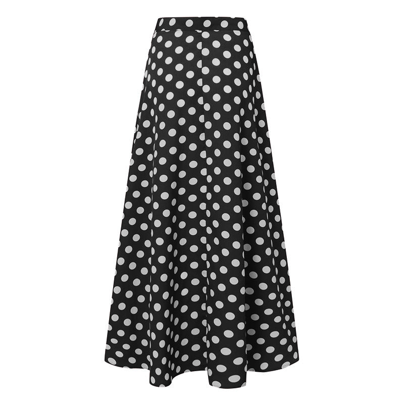 A word high waist slim skirt - Amazhona 