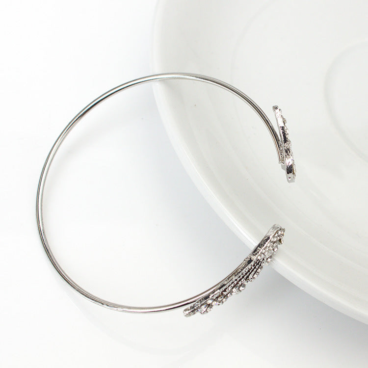 Diamond Wing Bangle - Amazhona 