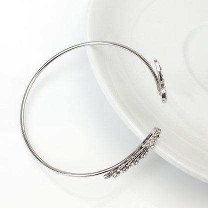 Diamond Wing Bangle - Amazhona 